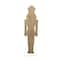 Glitzhome® 60" Christmas Wooden Pink Nutcracker Porch Decor